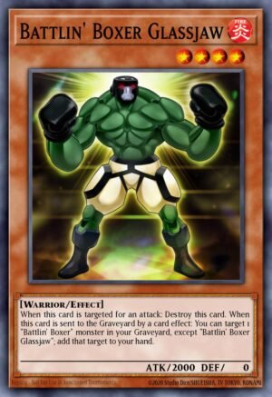 Battlin’ Boxer Glassjaw