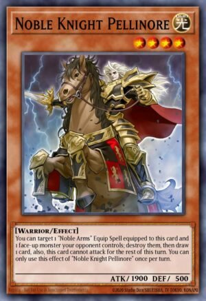 Noble Knight Pellinore (CYHO-EN090)