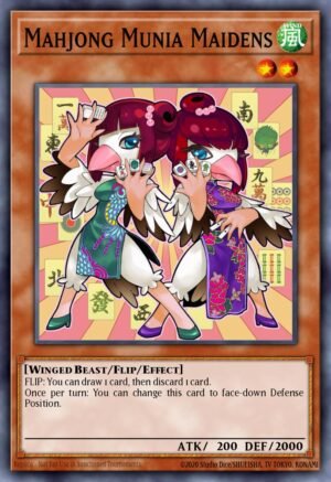 Mahjong Munia Maidens (EXFO-EN030)