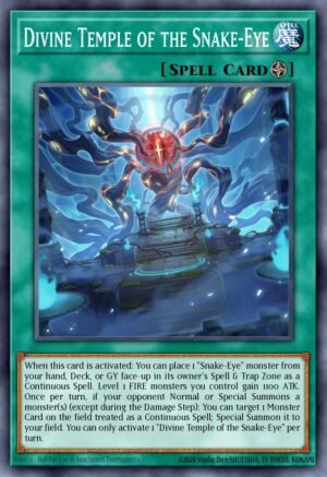 Divine Temple of the Snake-Eye (AGOV-EN056)