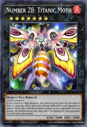 Number 28: Titanic Moth (DUSA-EN013)