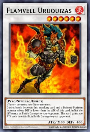 Flamvell Uruquizas (DT01-EN033)