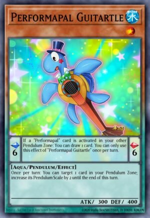 Performapal Guitartle (BOSH-EN004)