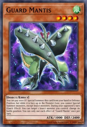 Guard Mantis (BLMR-EN034)