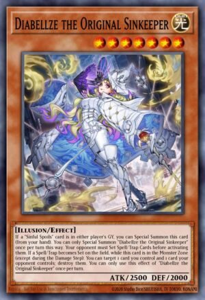 Diabellze the Original Sinkeeper (LEDE-EN012)