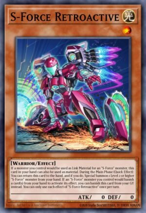 S-Force Retroactive (BACH-EN017)