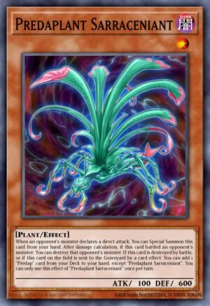 Predaplant Sarraceniant (FUEN-EN001)