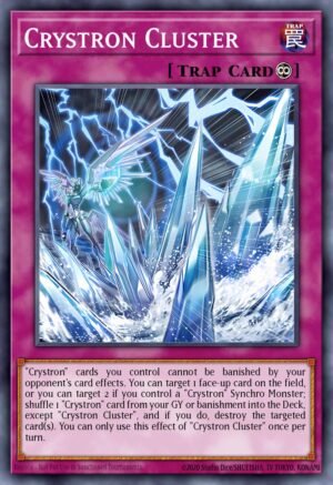 Crystron Cluster