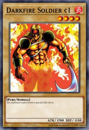 Darkfire Soldier #1 (PSV-043)