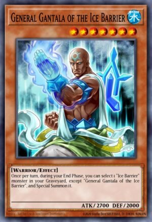 General Gantala of the Ice Barrier (DT04-EN084)