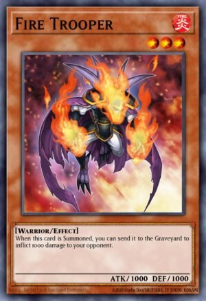 Fire Trooper (PTDN-EN013)