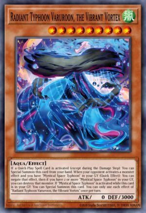 Radiant Typhoon Varuroon, the Vibrant Vortex (DOOD-EN016)