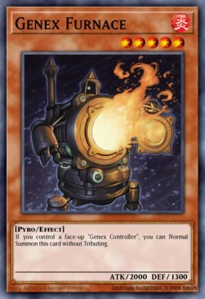 Genex Furnace (DT02-EN011)