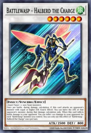 Battlewasp – Halberd the Charge