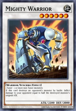 Mighty Warrior (LVAL-EN096)