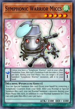 Symphonic Warrior Miccs Symphonic Warrior Miccs