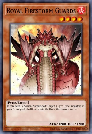 Royal Firestorm Guards (BP03-EN034)