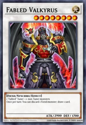 Fabled Valkyrus (DT02-EN086)