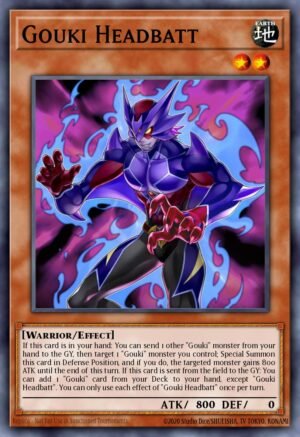 Gouki Headbatt (CIBR-EN006)