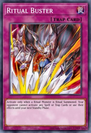 Ritual Buster (SOVR-EN077)