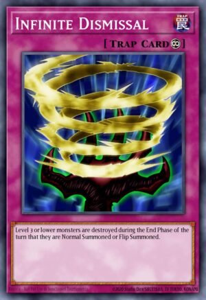 Infinite Dismissal (DB1-EN186)