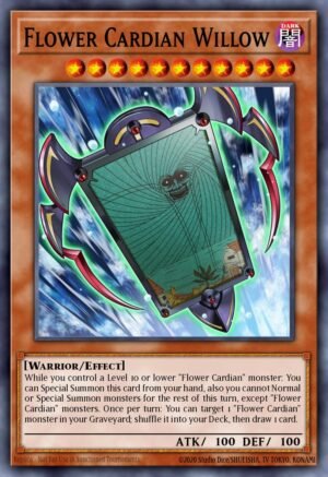 Flower Cardian Willow (DLCS-EN129)