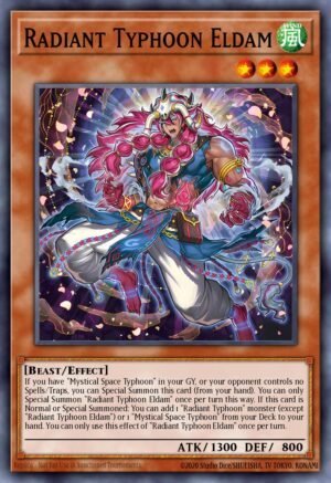 Radiant Typhoon Eldam (DOOD-EN013)