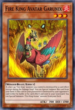 Fire King Avatar Garunix (LTGY-EN034)