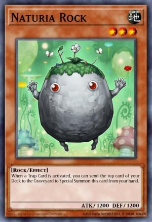 Naturia Rock (DT02-EN008)