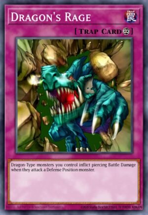 Dragon's Rage (DB2-EN163)