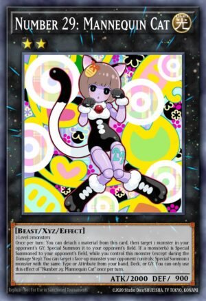 Number 29: Mannequin Cat (OP21-EN009)
