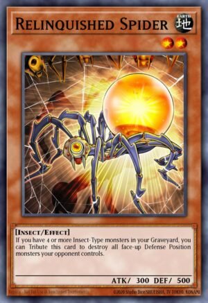 Relinquished Spider (SOVR-EN017)