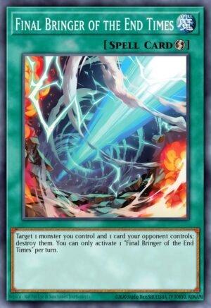 Final Bringer of the End Times (MP25-EN254)