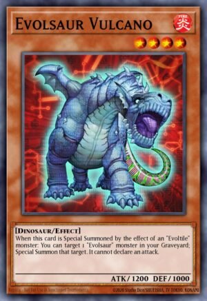 Evolsaur Vulcano (PHSW-EN019)