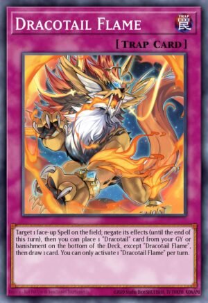 Dracotail Flame (JUSH-EN011)