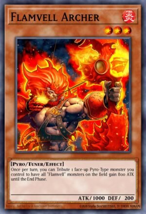 Flamvell Archer (DREV-EN095)