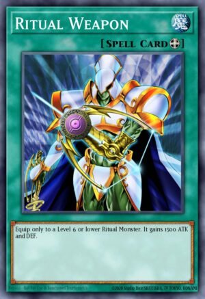Ritual Weapon (DR3-EN048)