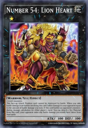 Number 54: Lion Heart (BLC1-EN037)