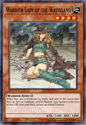 Warrior Lady of the Wasteland