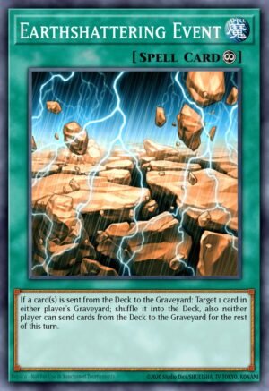 Earthshattering Event (WSUP-EN042)