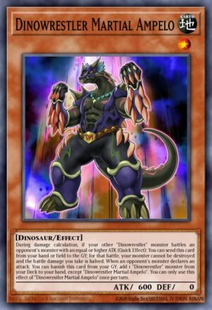 Dinowrestler Martial Ampelo (CHIM-EN006)