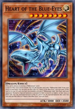Heart of the Blue-Eyes (MP25-EN013)