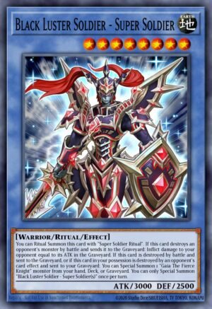 Black Luster Soldier – Super Soldier Black Luster Soldier – Super Soldier