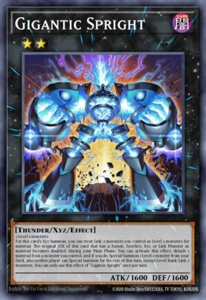 Gigantic Spright (POTE-EN047)