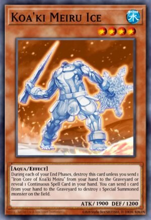 Koa'ki Meiru Ice (RGBT-EN025)