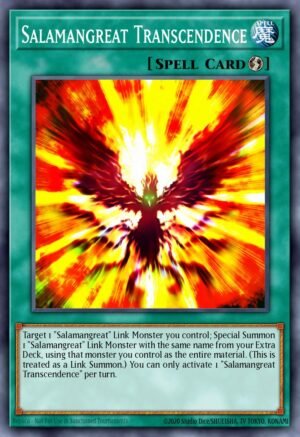 Salamangreat Transcendence (CHIM-EN052)