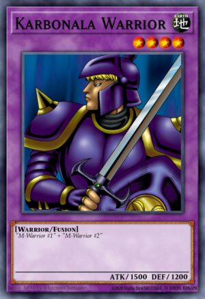 Karbonala Warrior (LOB-067)