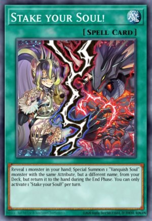 Stake your Soul! Stake your Soul!