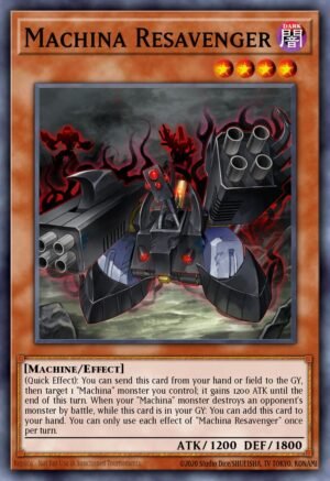 Machina Resavenger (LDS1-EN119)