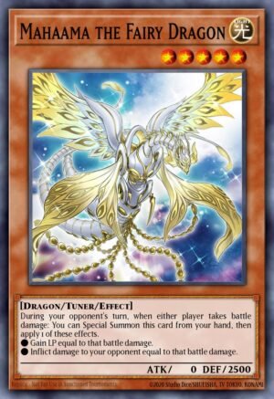 Mahaama the Fairy Dragon (MP21-EN218)